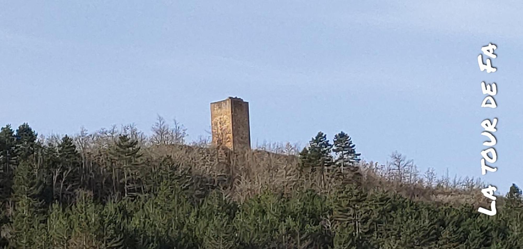 Gite Chaleureux "Le Figuier" - Val-Du-Faby ภายนอก รูปภาพ